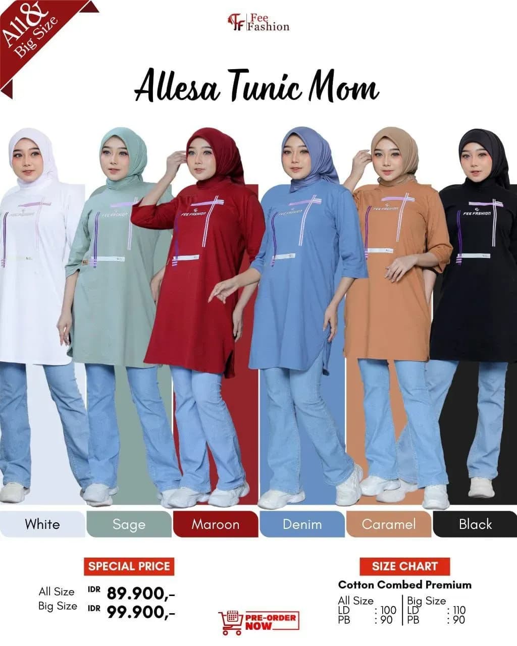 ALESSA TUNIK MOM