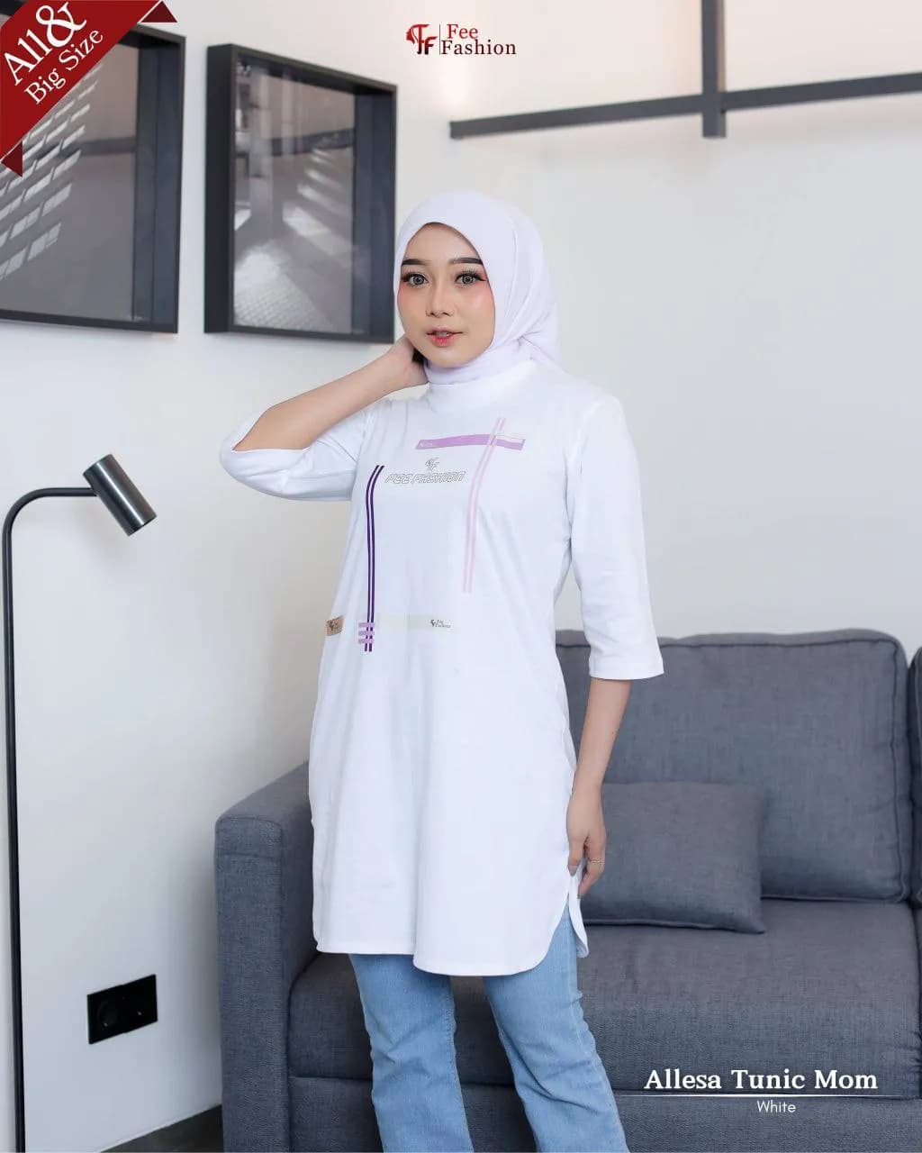 ALESSA TUNIK MOM