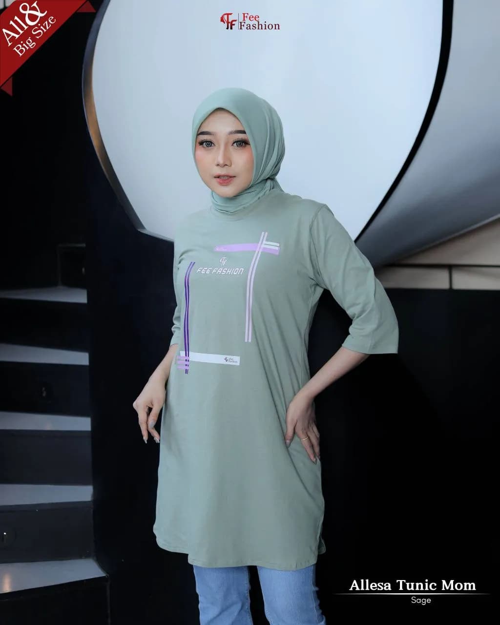 ALESSA TUNIK MOM