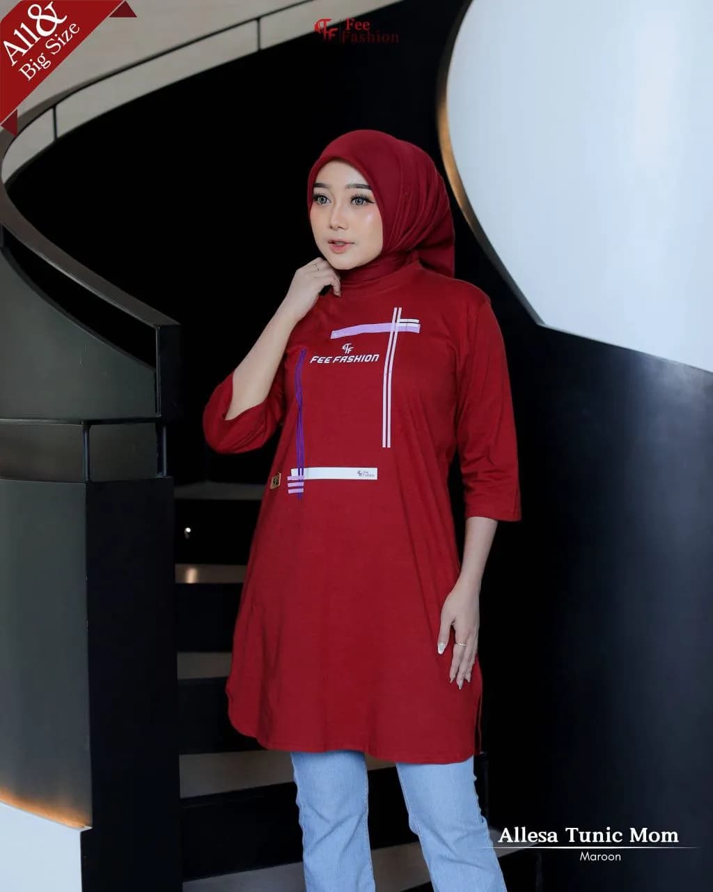 ALESSA TUNIK MOM