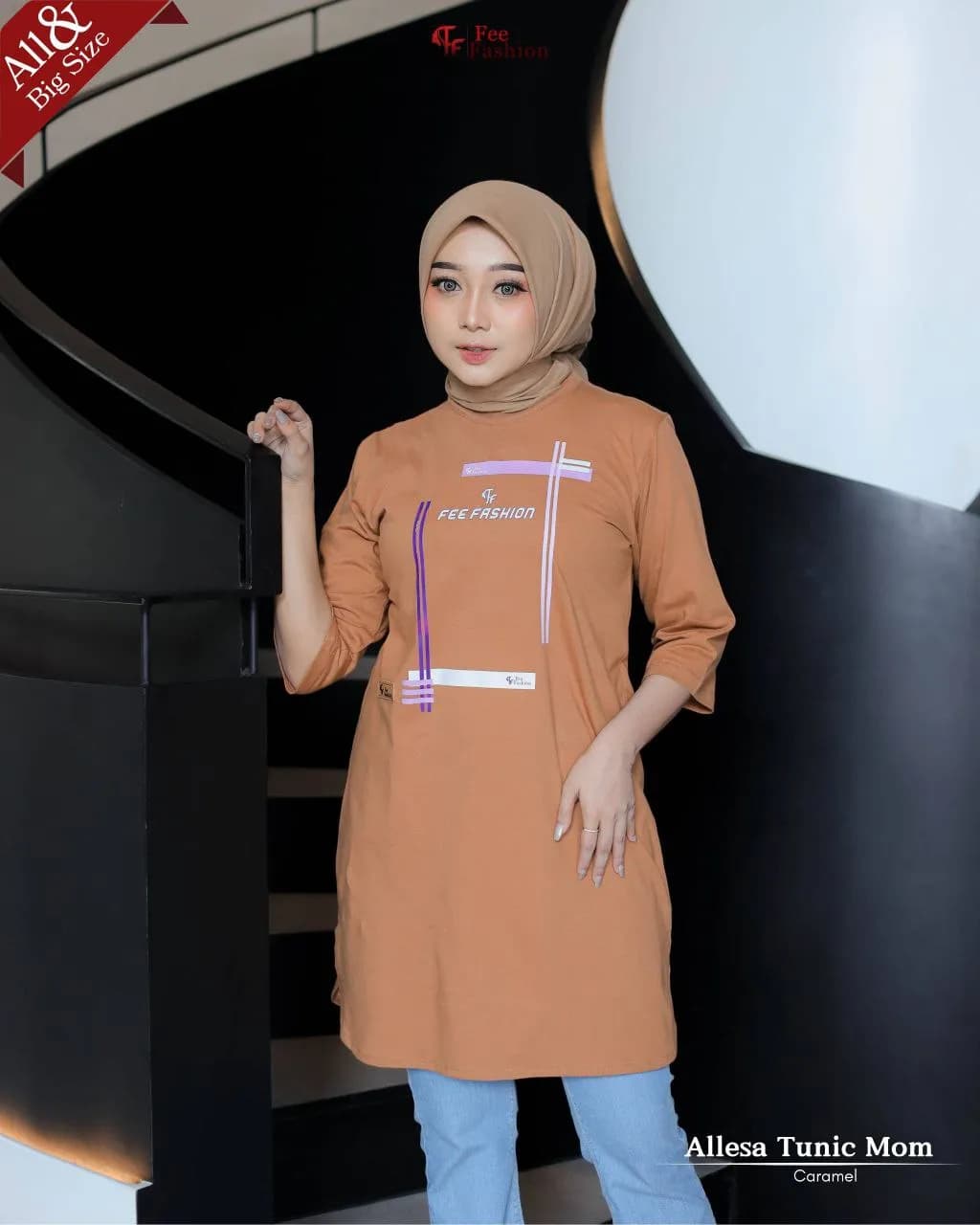 ALESSA TUNIK MOM