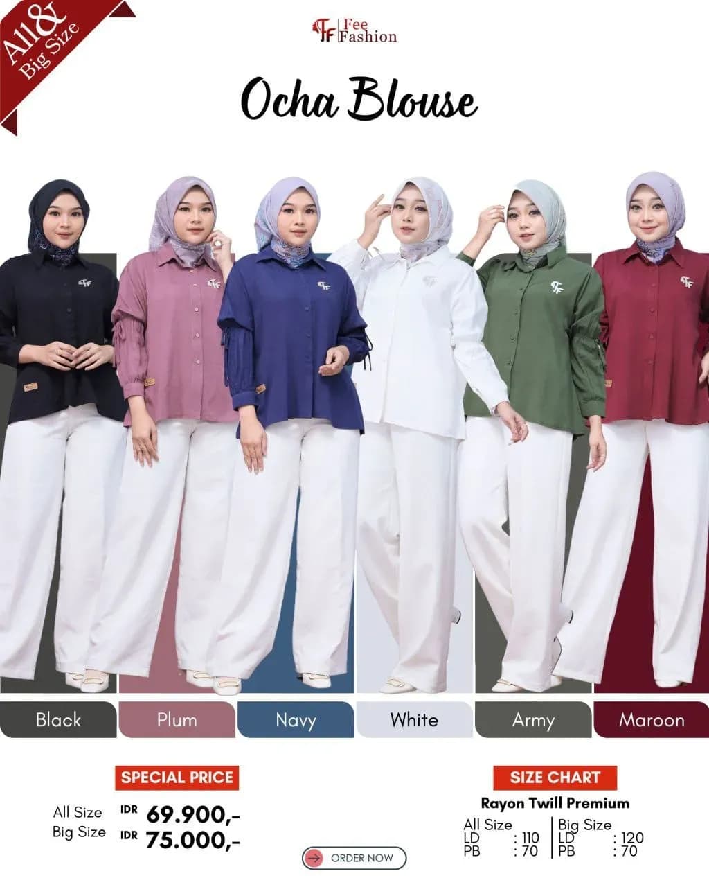 Ocha Blouse