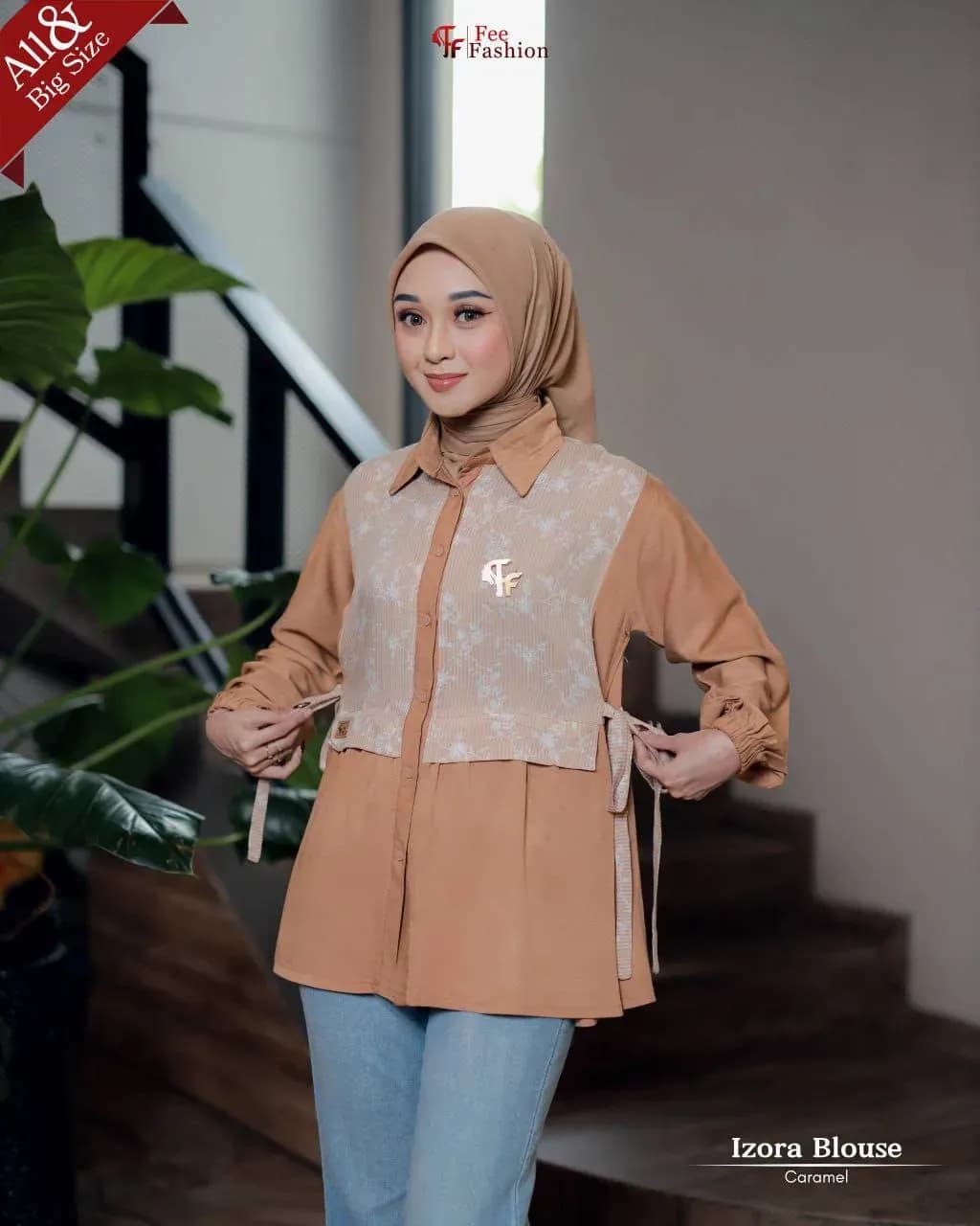 Izora Blouse