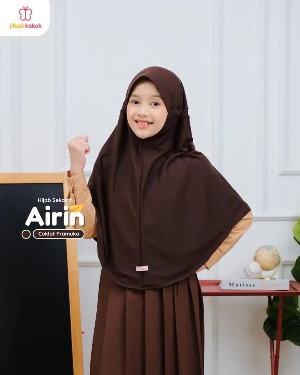AIRIN HIJAB SEKOLAH