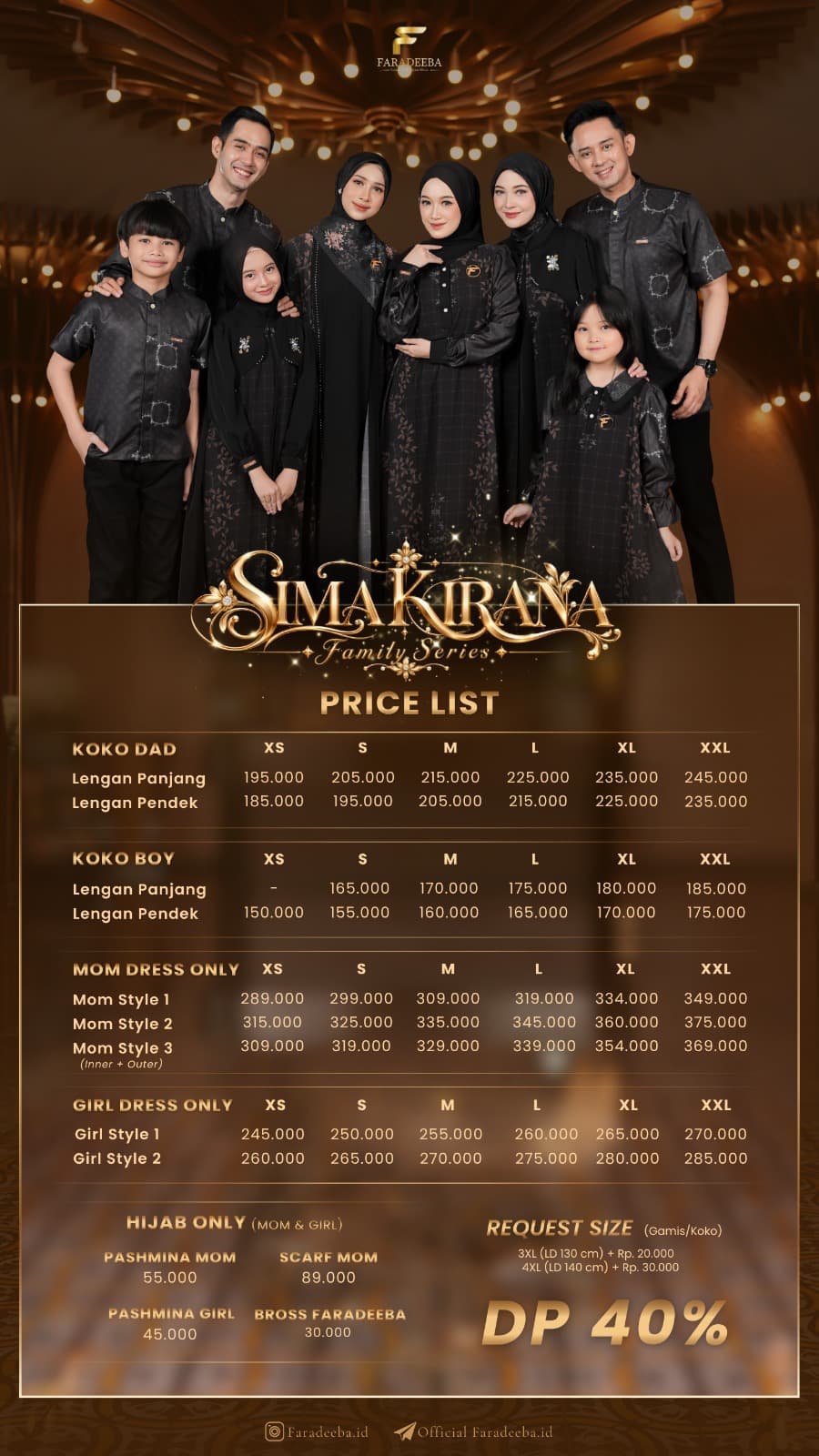 Sarimbit Sima Kirana Series
