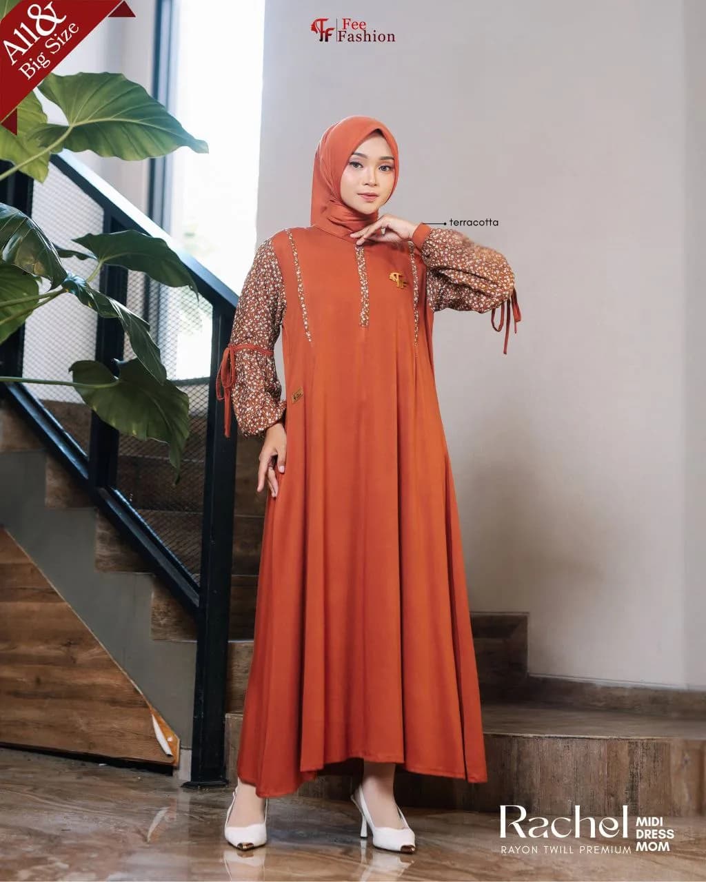 Rachel Midi Dress