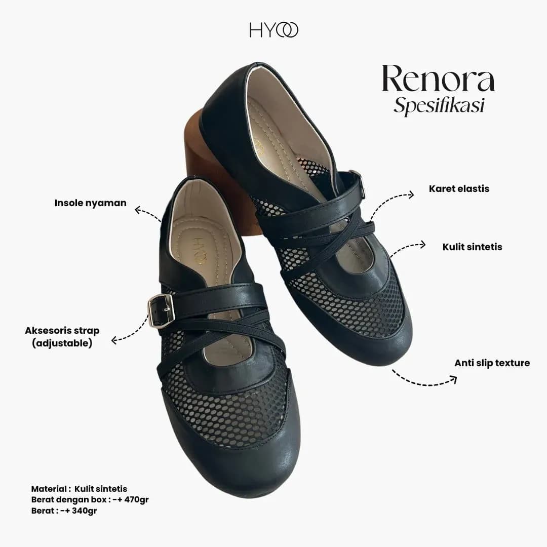 Renora & Gladys Shoes