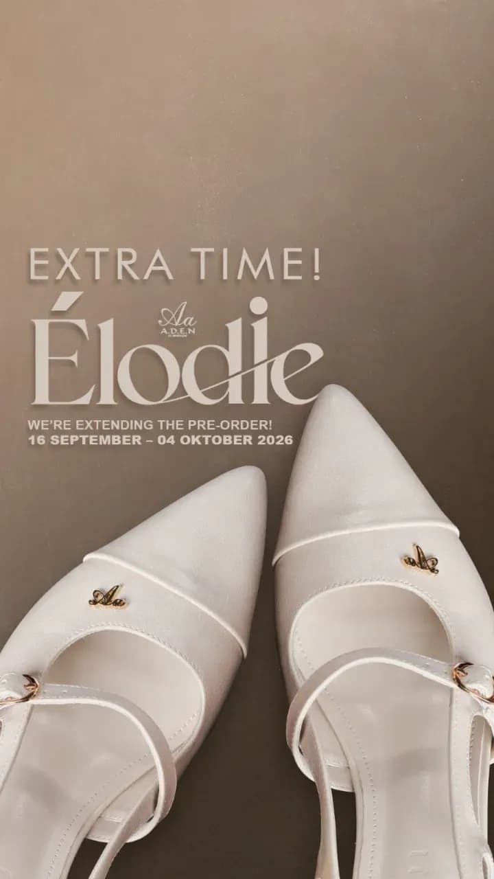 Elodie Shoes Extratime