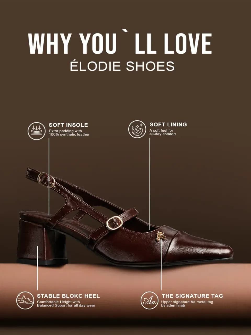 Elodie Shoes Extratime