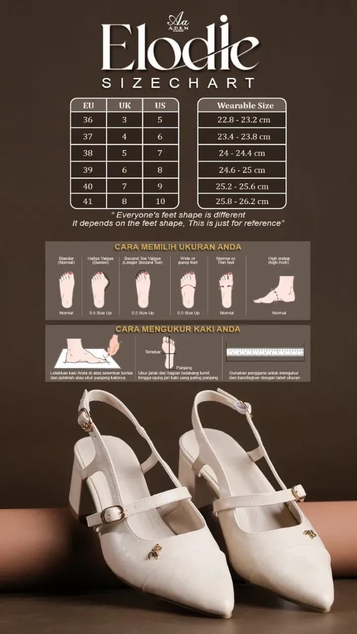 Elodie Shoes Extratime