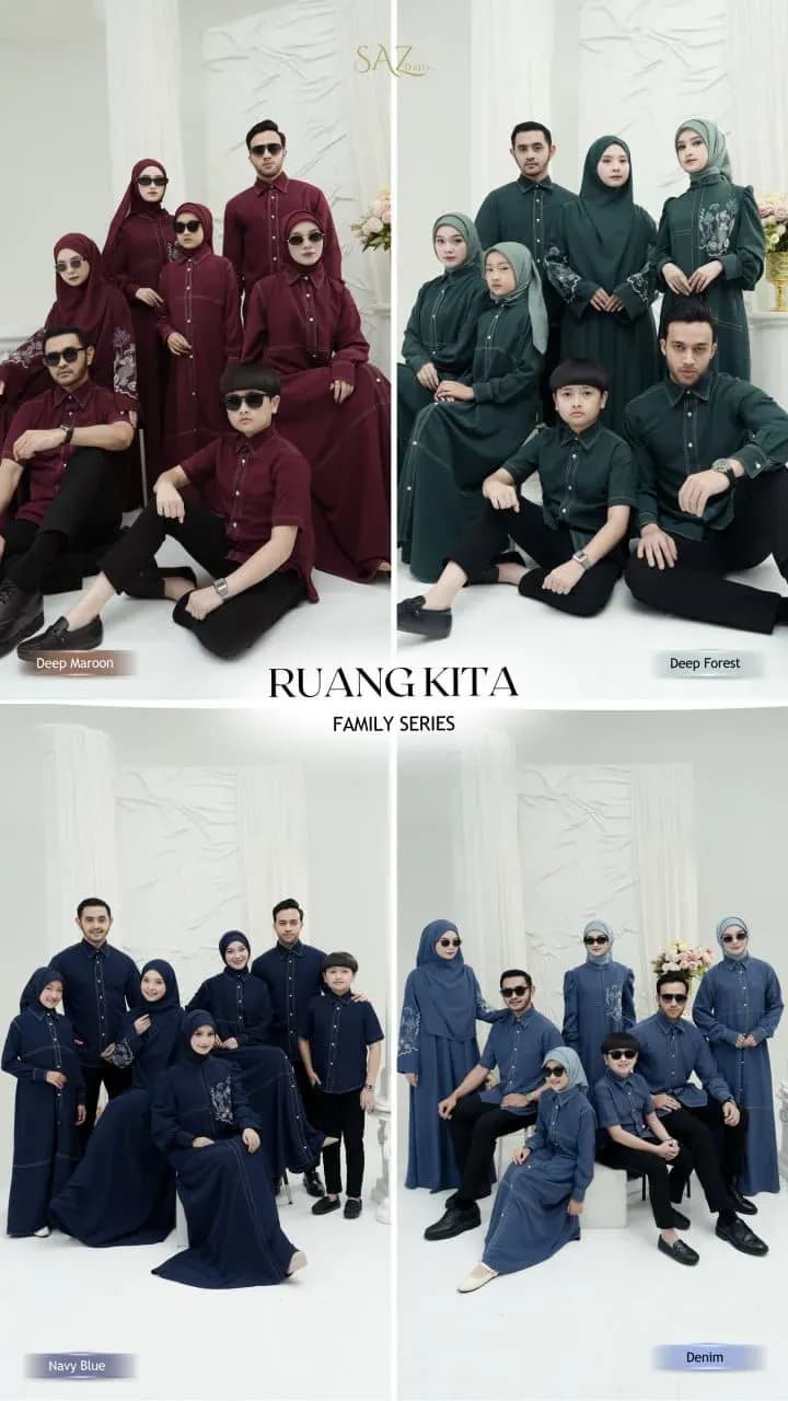 Ruang Kita Family Series Batch 3