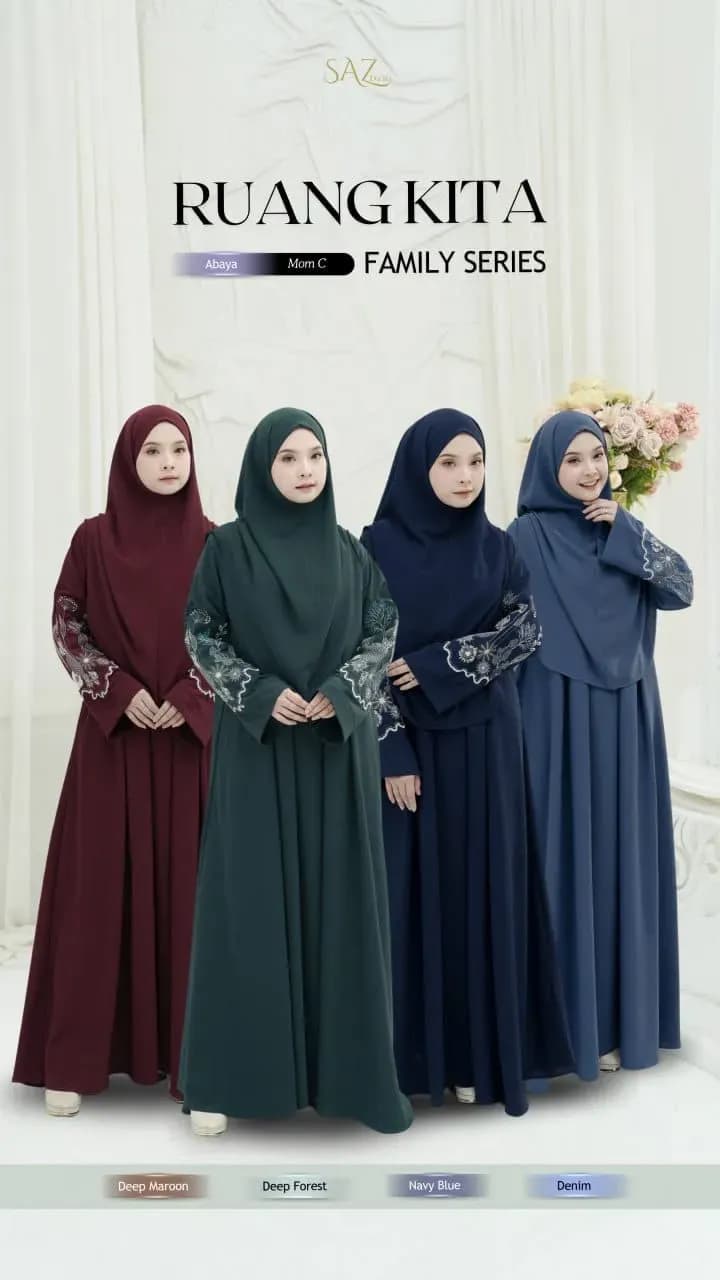 Ruang Kita Family Series Batch 3