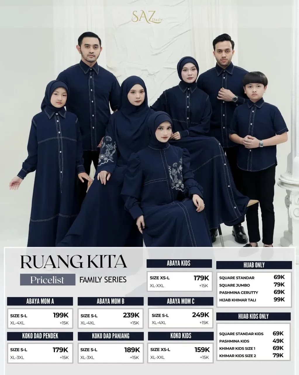 Ruang Kita Family Series Batch 3