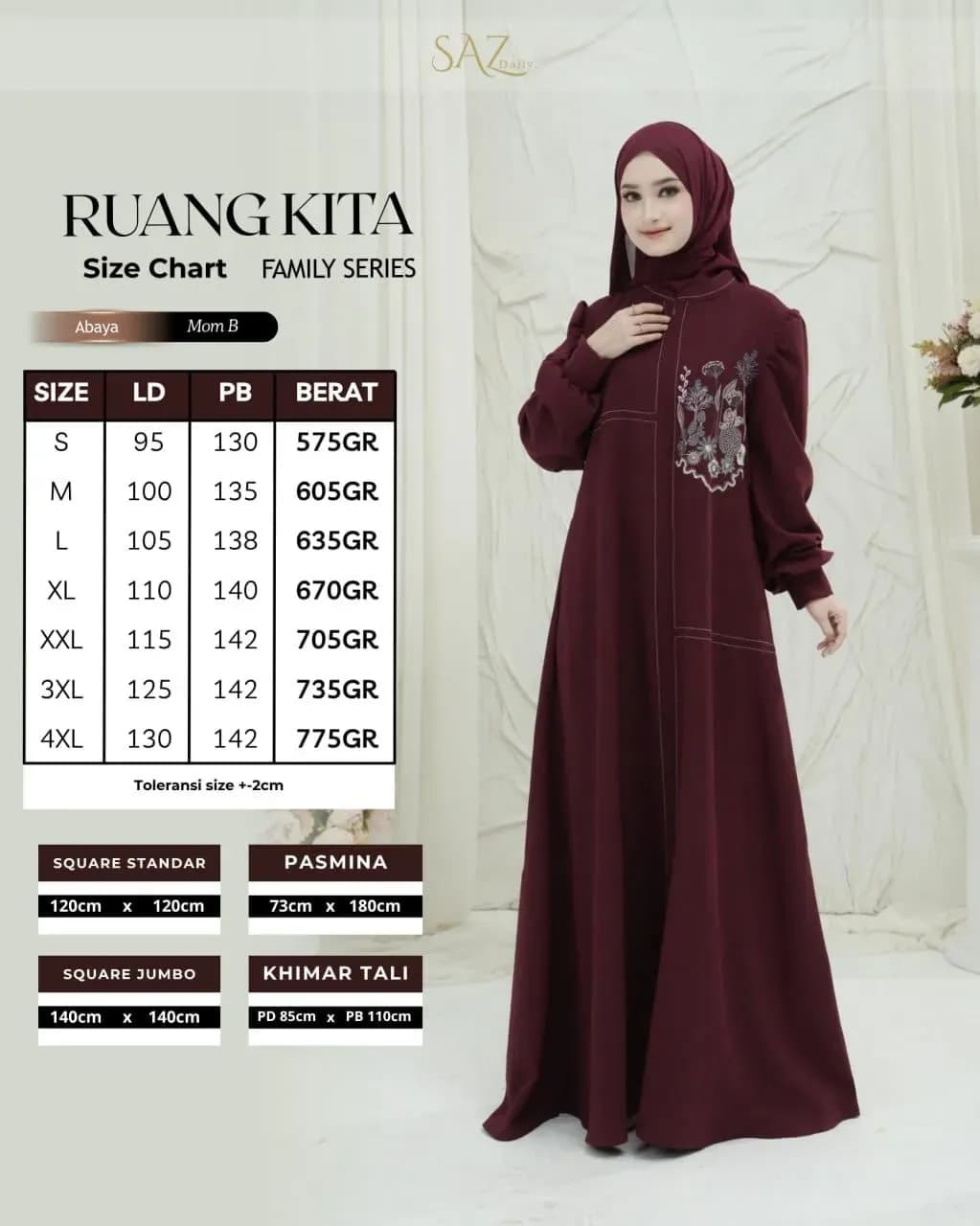 Ruang Kita Family Series Batch 3