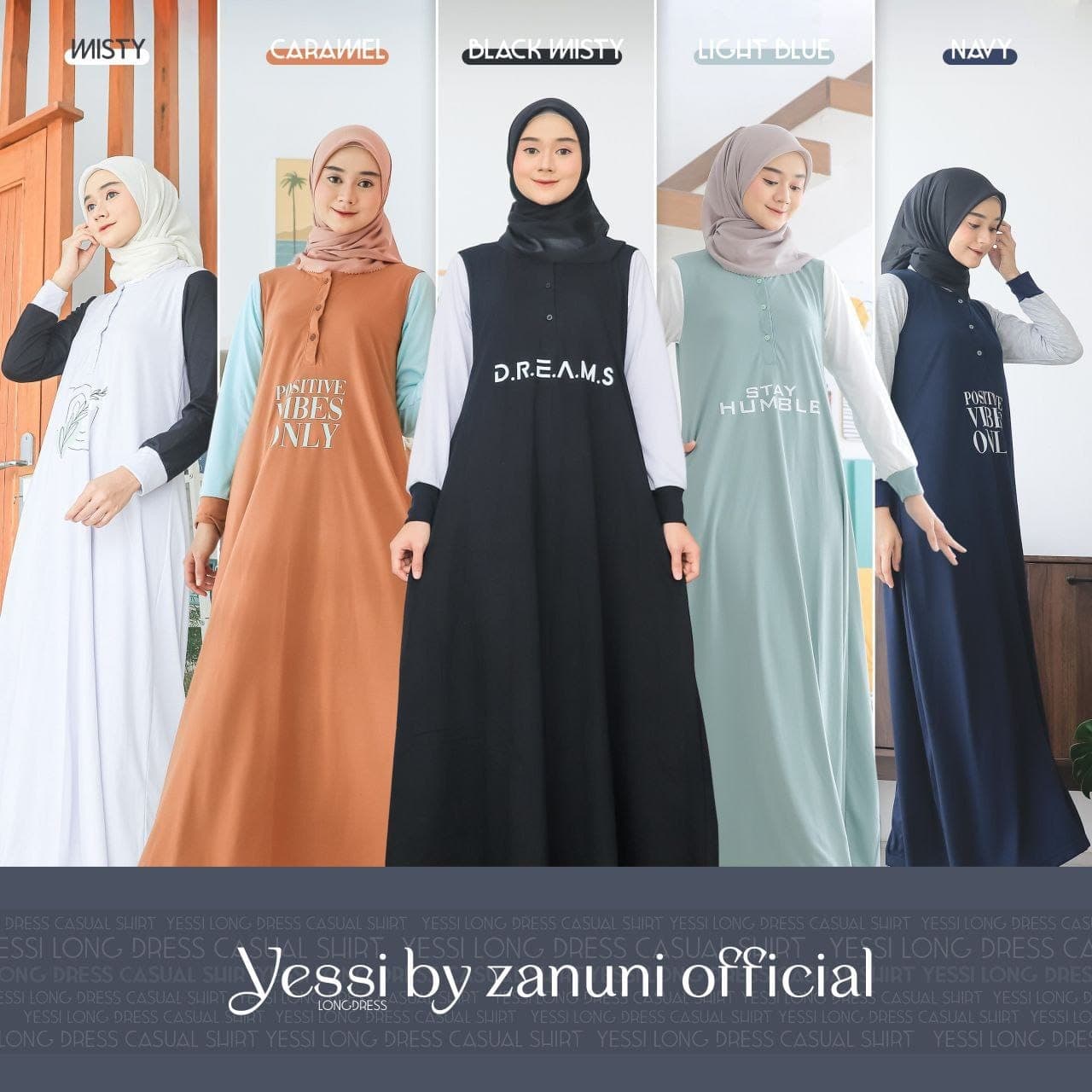 Yessi Dress Zanuni