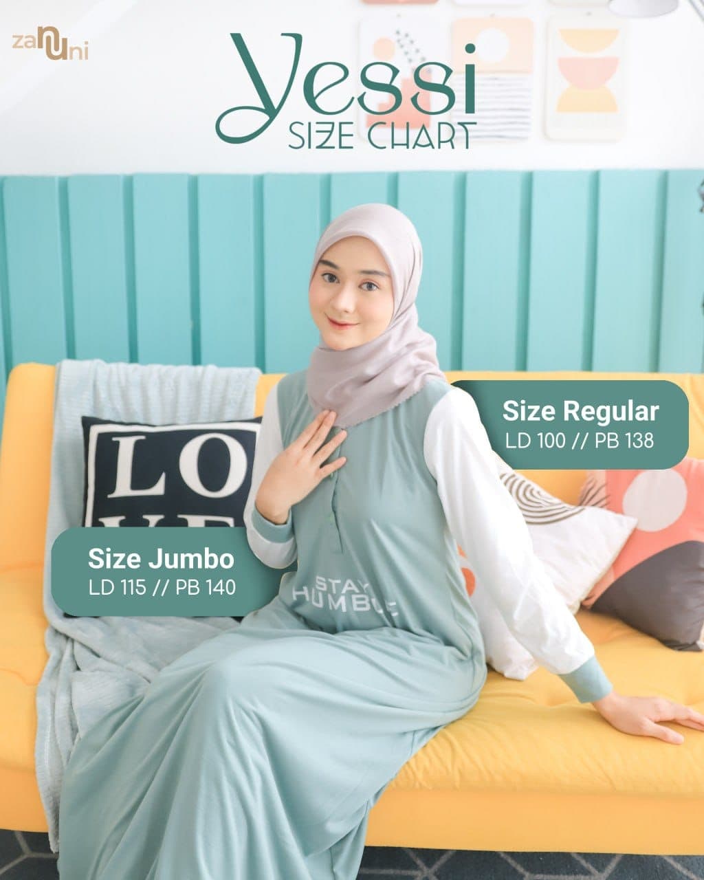 Yessi Dress Zanuni