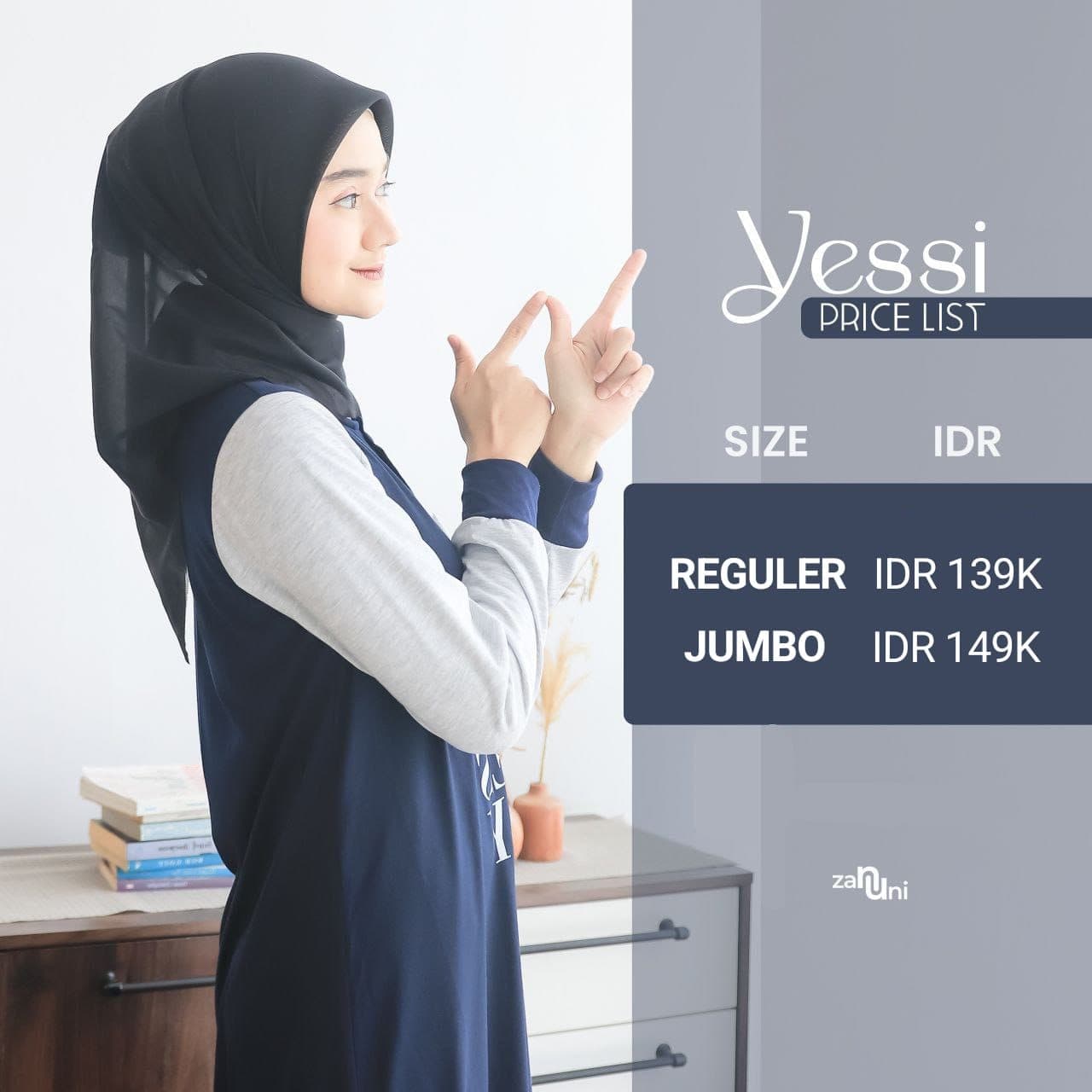 Yessi Dress Zanuni