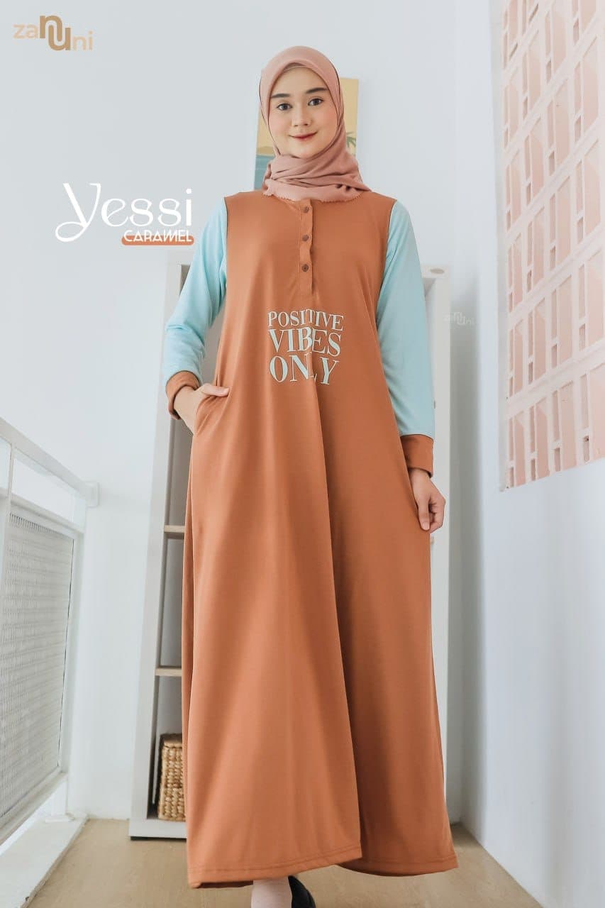 Yessi Dress Zanuni