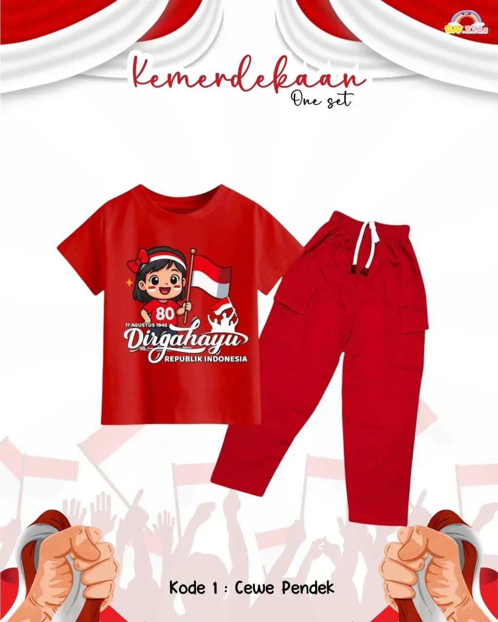 One Set Kemerdekaan