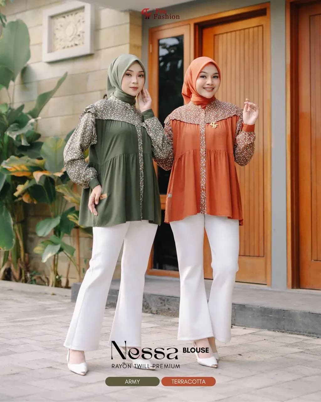 Neysa Blouse