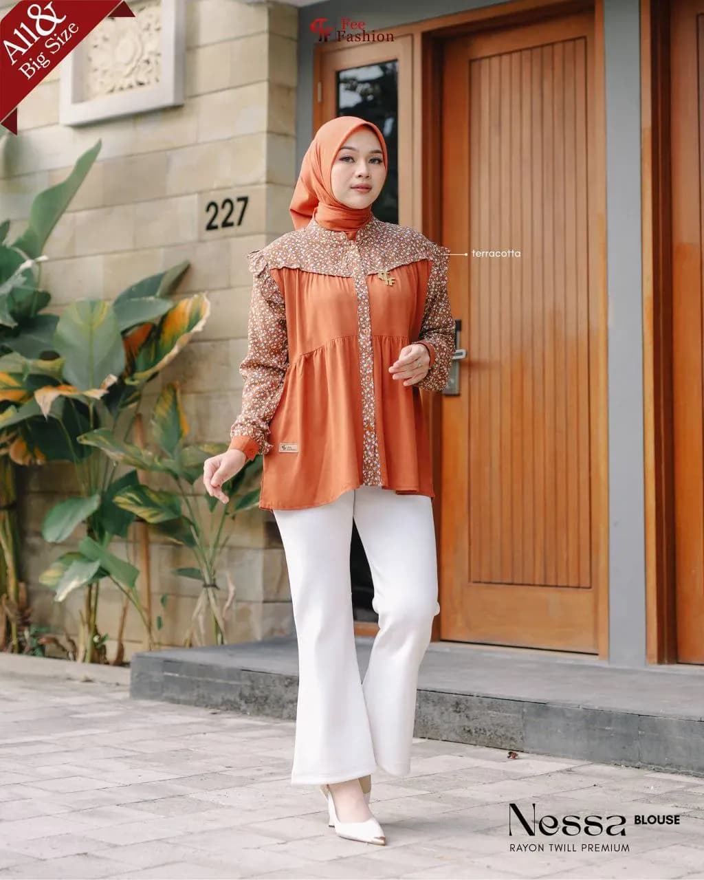 Neysa Blouse