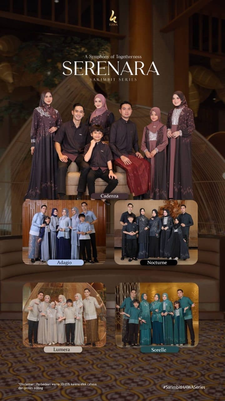 SARIMBIT SERENARA SERIES BATCH 2