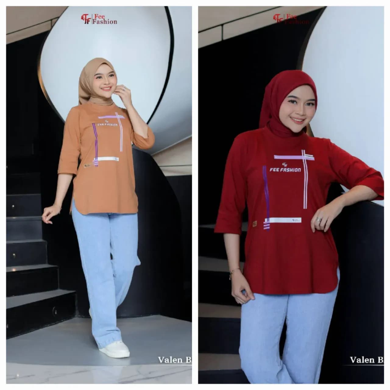 VALEN BLOUSE T-SHIRT