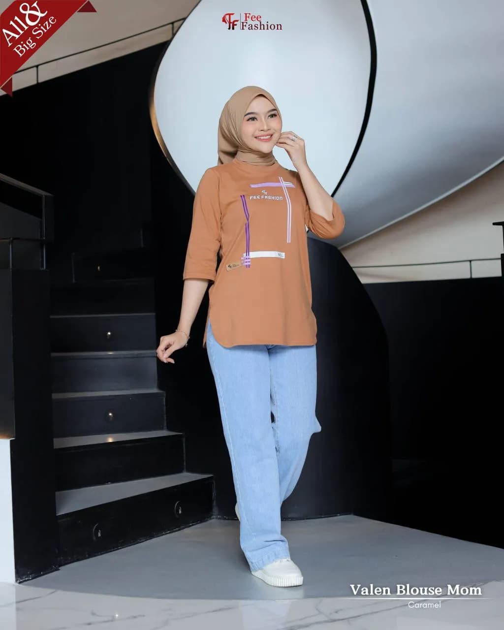 VALEN BLOUSE T-SHIRT