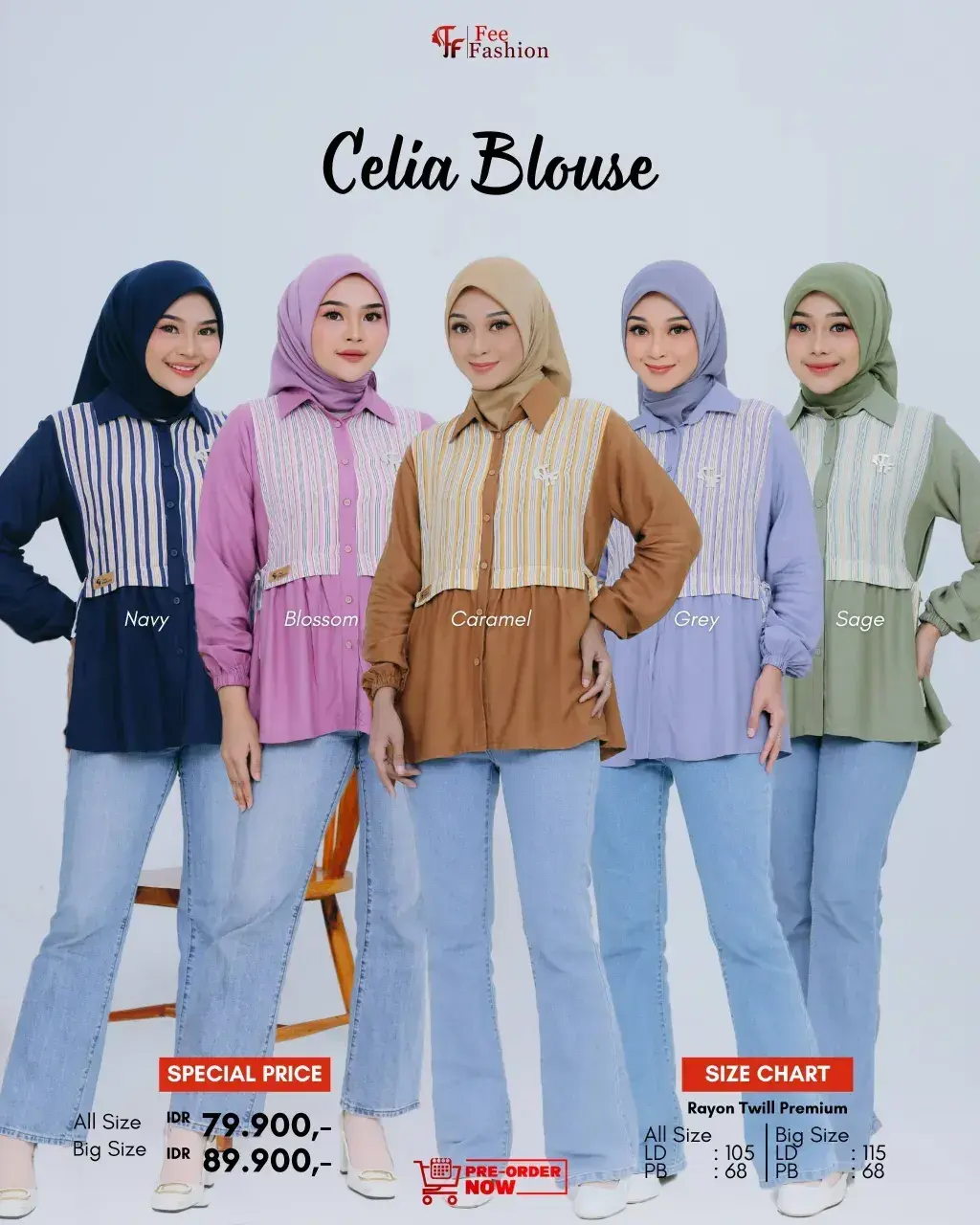 Celia Blouse