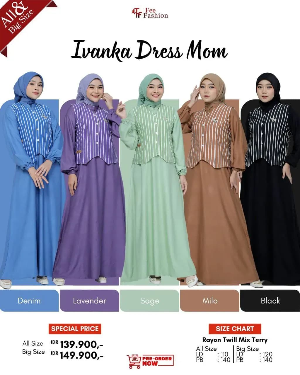 Ivanka Dress Mom