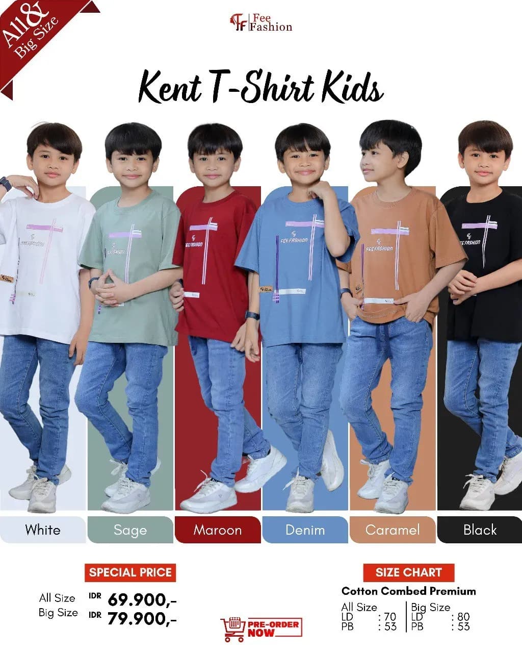 KEN SHIRT KIDS