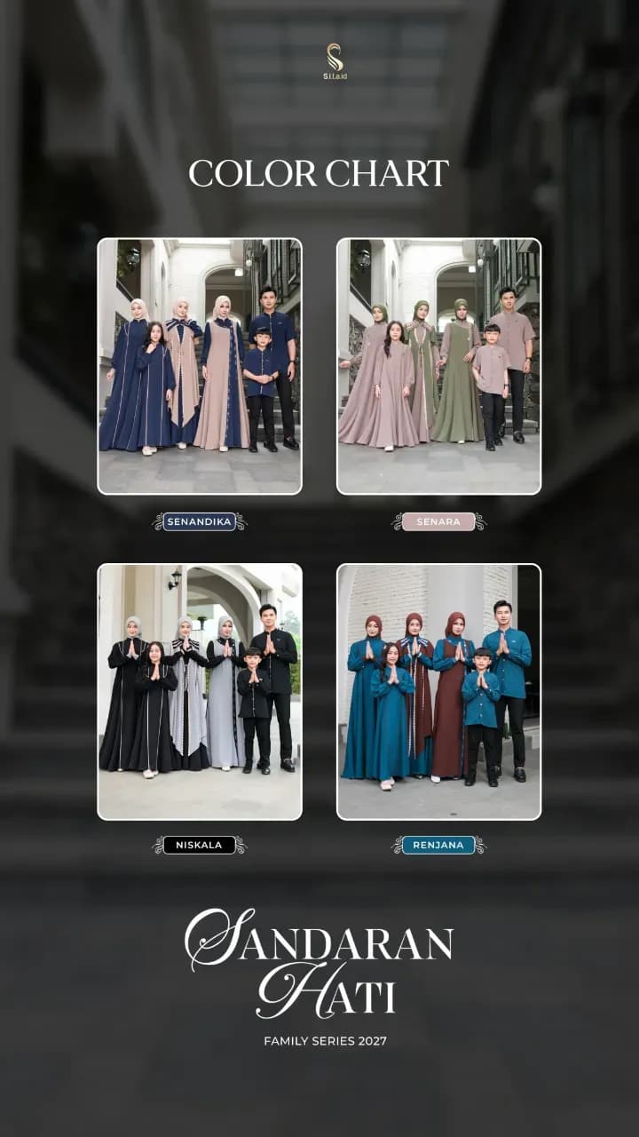 Sarimbit Sandaran Hati Series