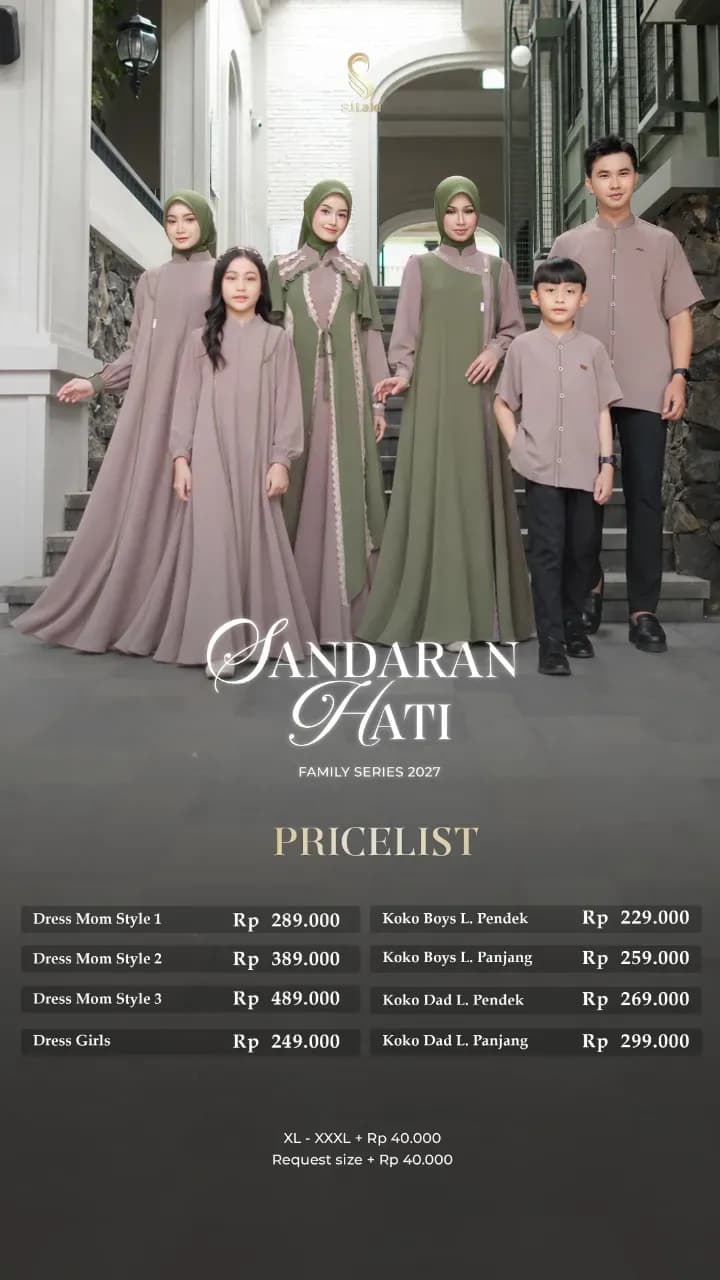 Sarimbit Sandaran Hati Series