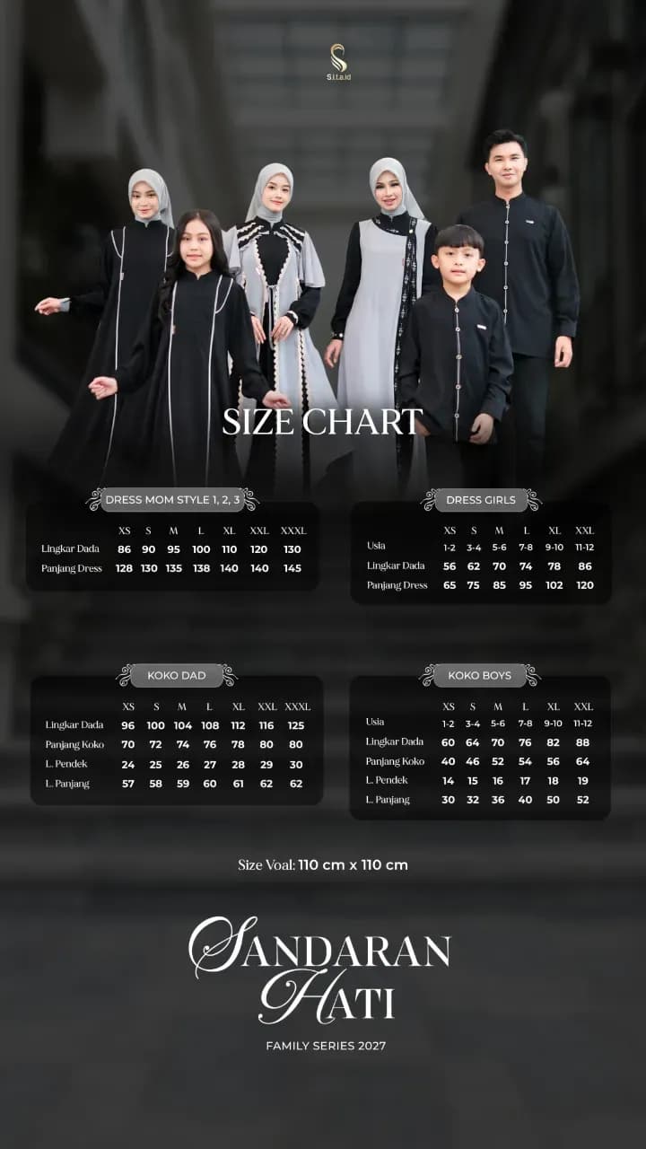 Sarimbit Sandaran Hati Series