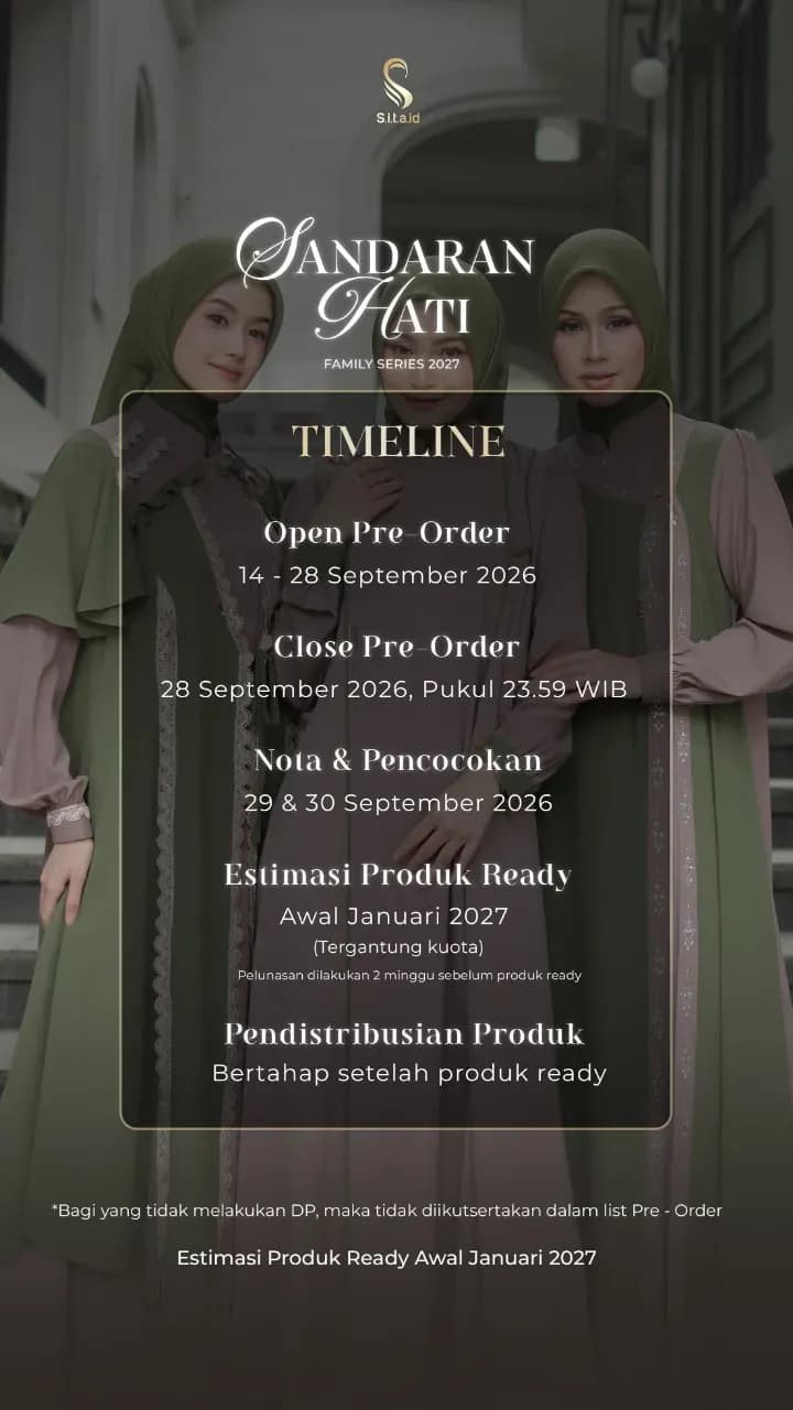 Sarimbit Sandaran Hati Series