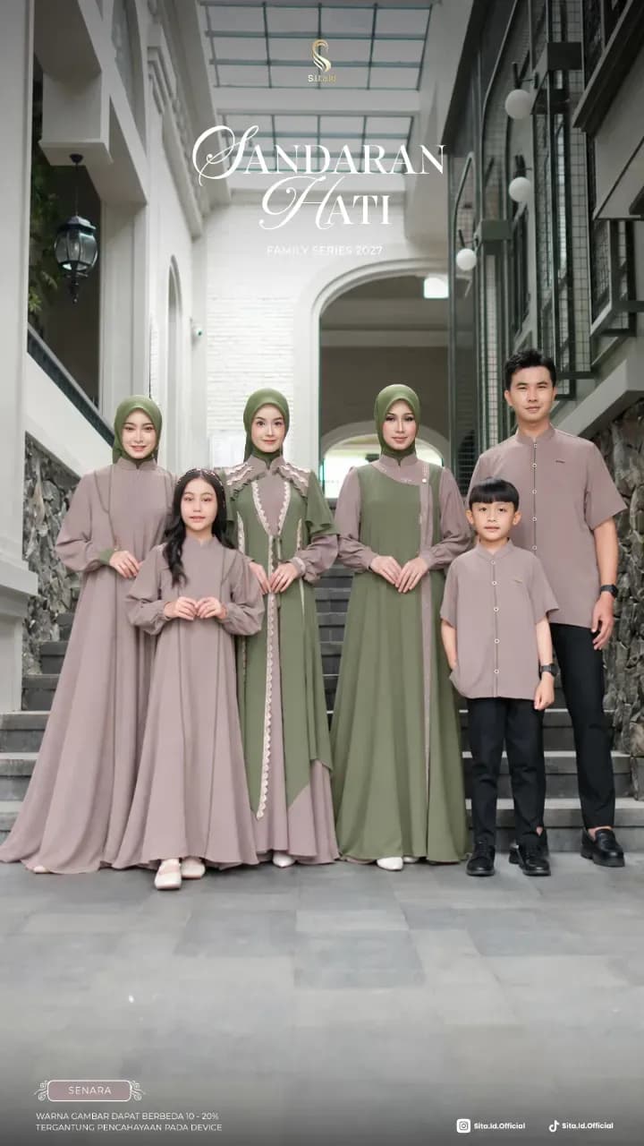Sarimbit Sandaran Hati Series