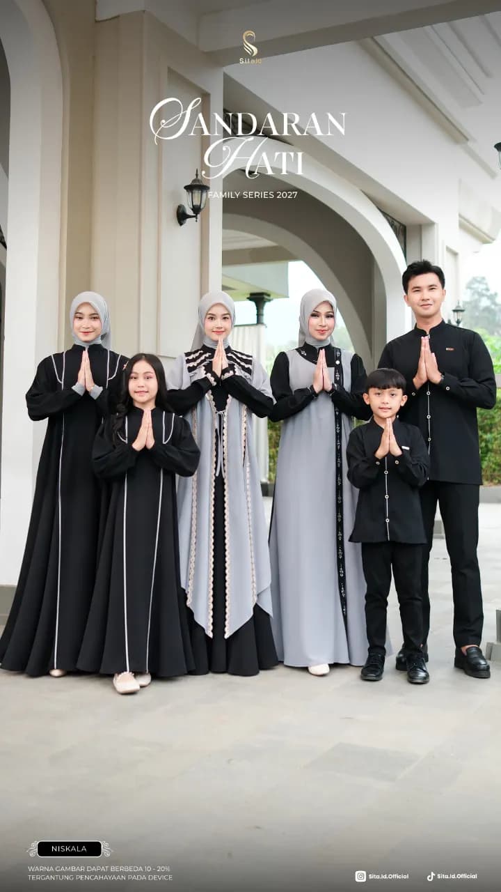 Sarimbit Sandaran Hati Series
