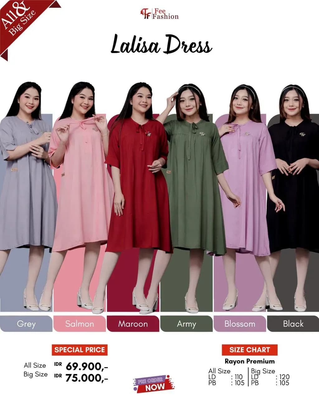 Lalisa Dress