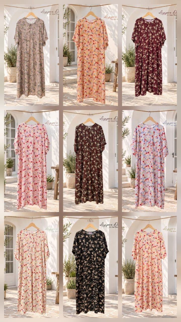 Ayyara Dress & Daster Batch 2