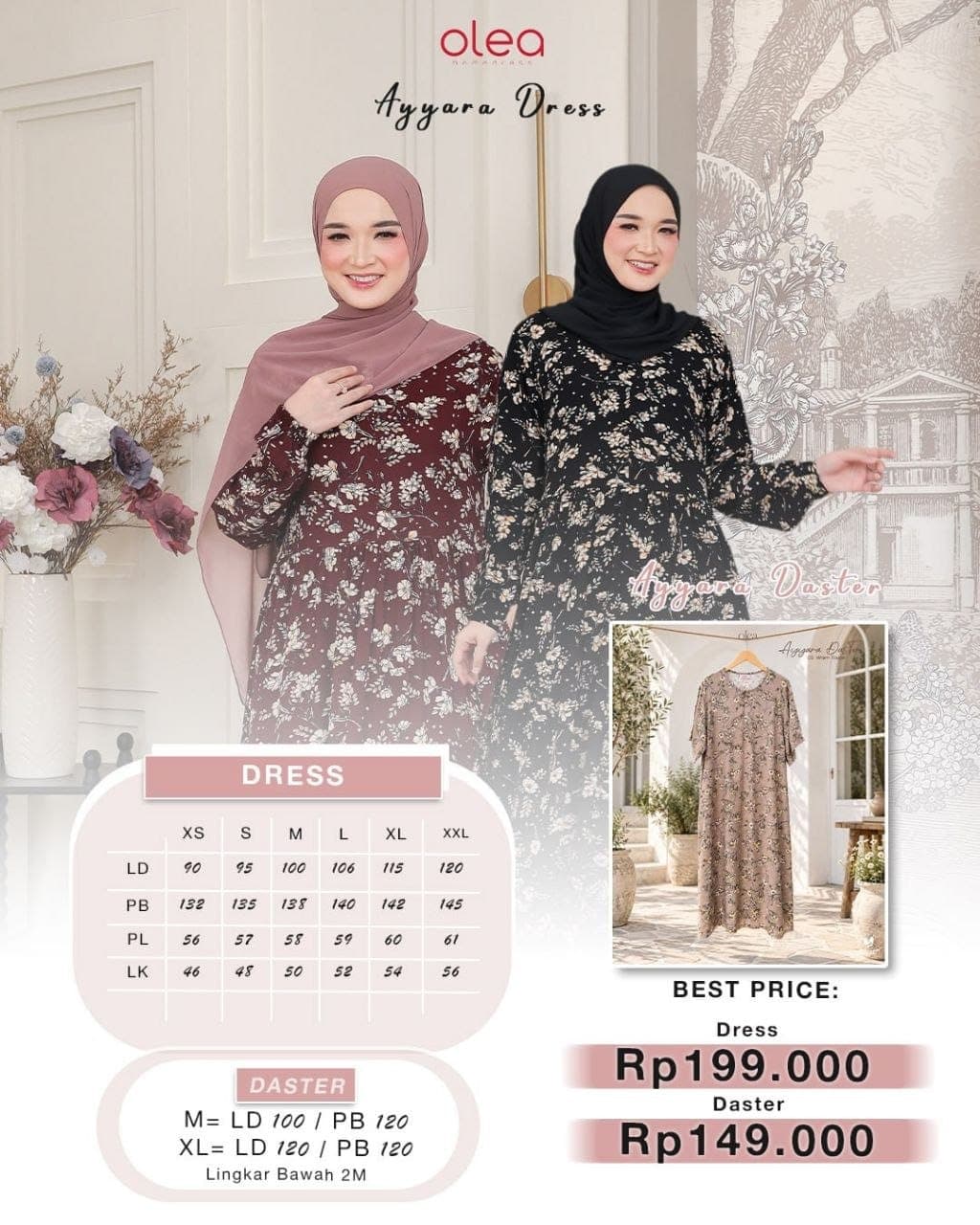 Ayyara Dress & Daster Batch 2