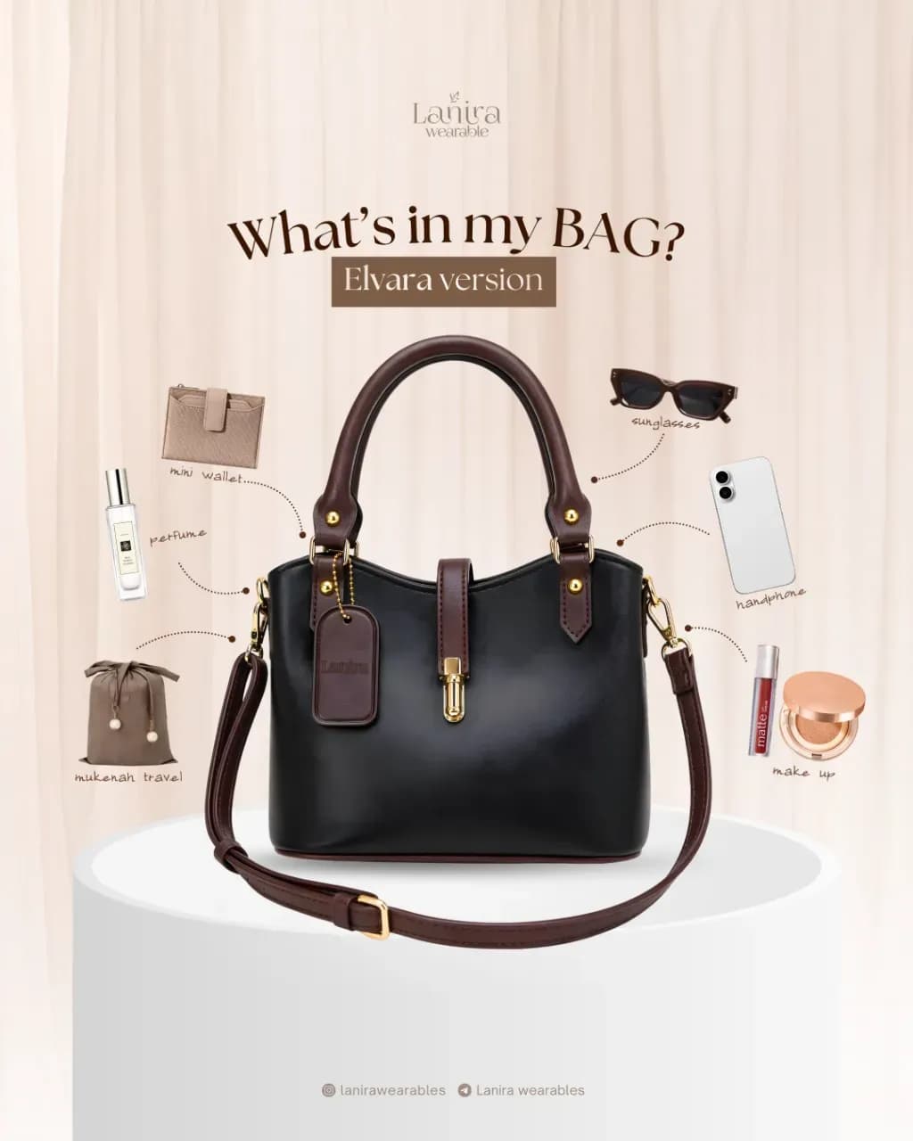 Noura bag & Elvara bag Batch 5