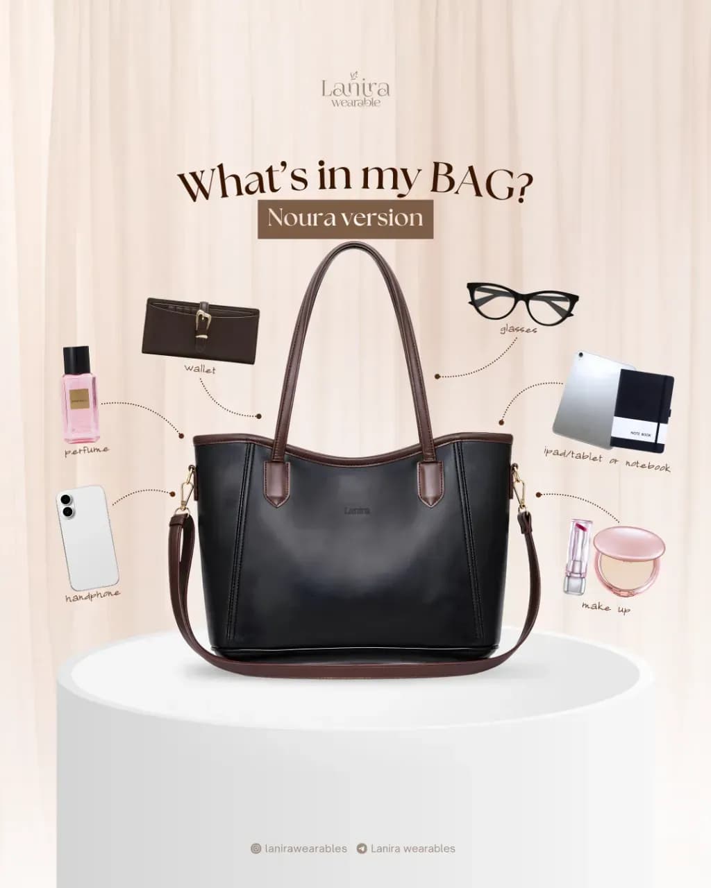 Noura bag & Elvara bag Batch 5