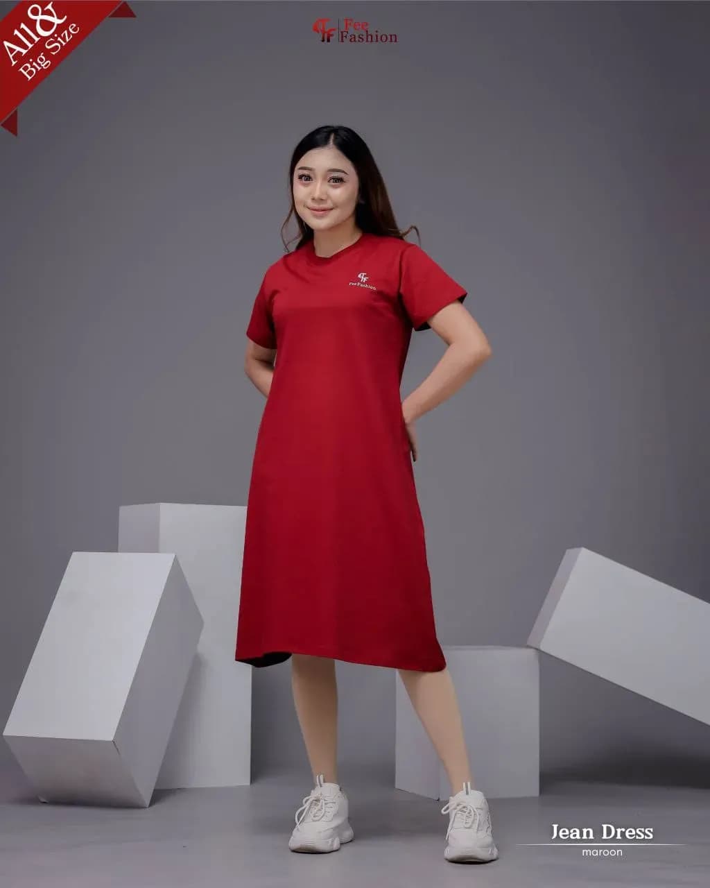 Jean Dress