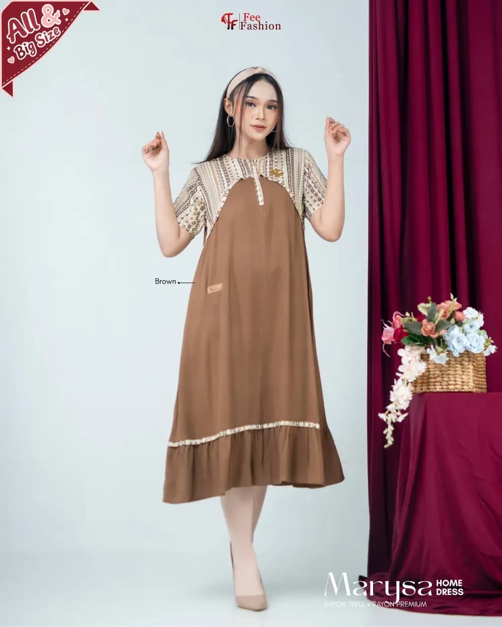 Marysa Homedress