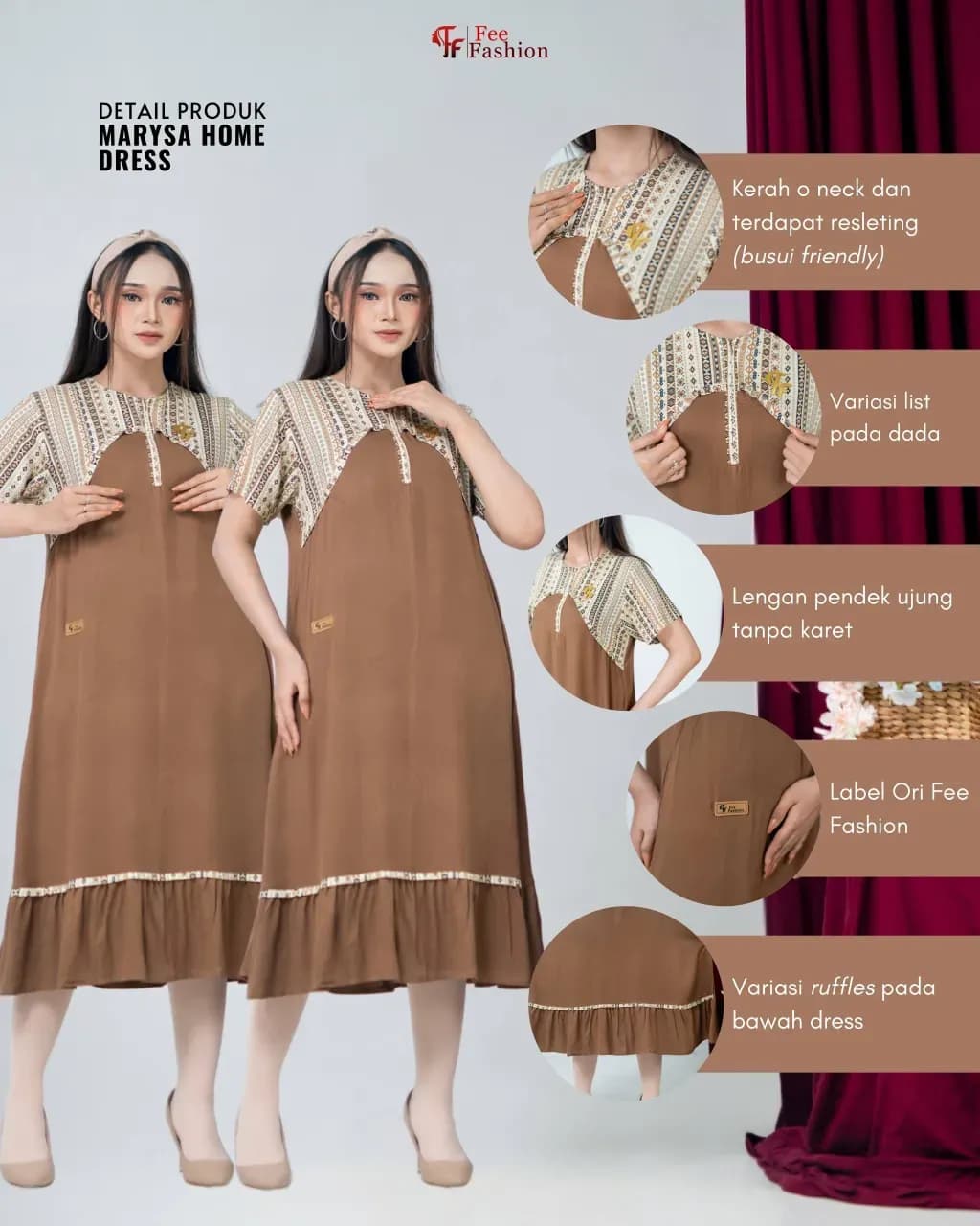 Marysa Homedress