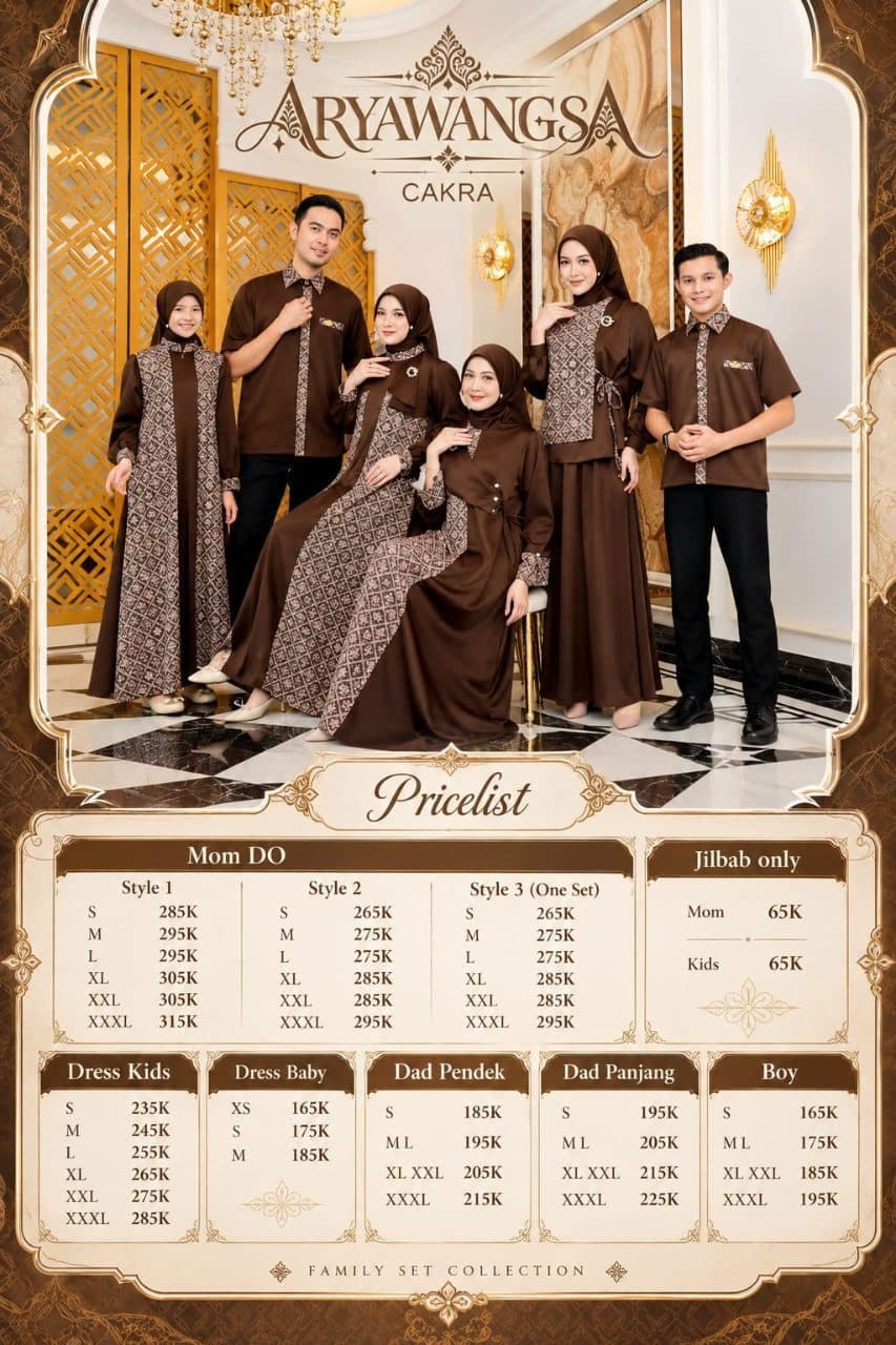 Aryawangsa Series