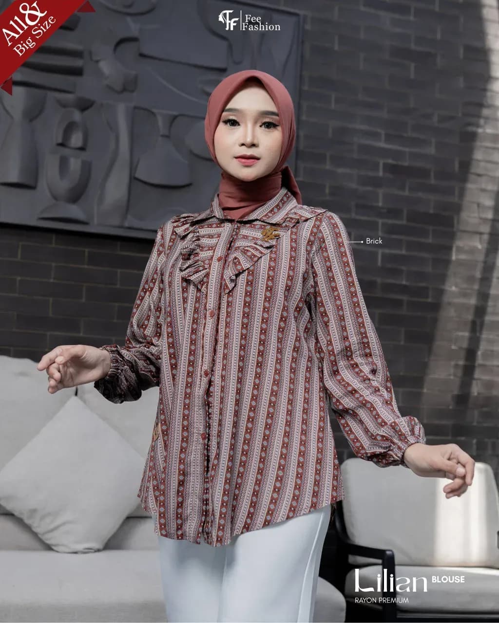 LILIAN BLOUSE
