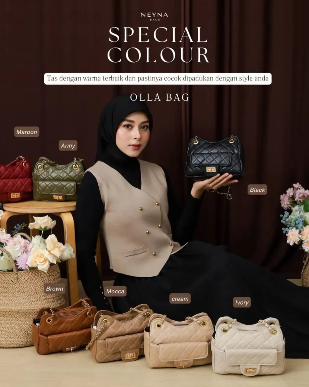 Olla Bag batch 2 by Neyna Bags