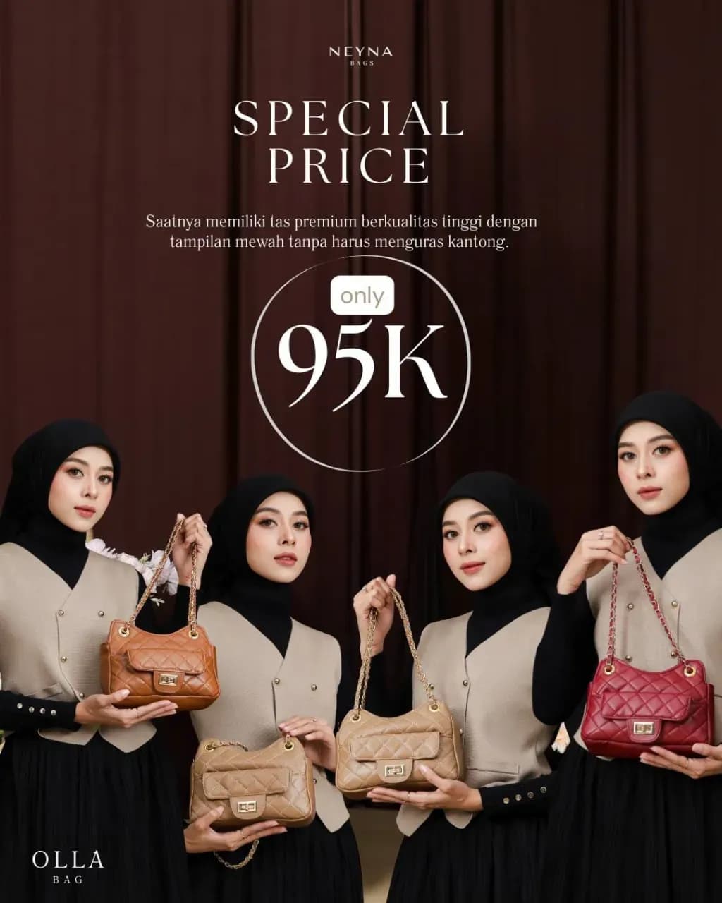 Olla Bag batch 2 by Neyna Bags