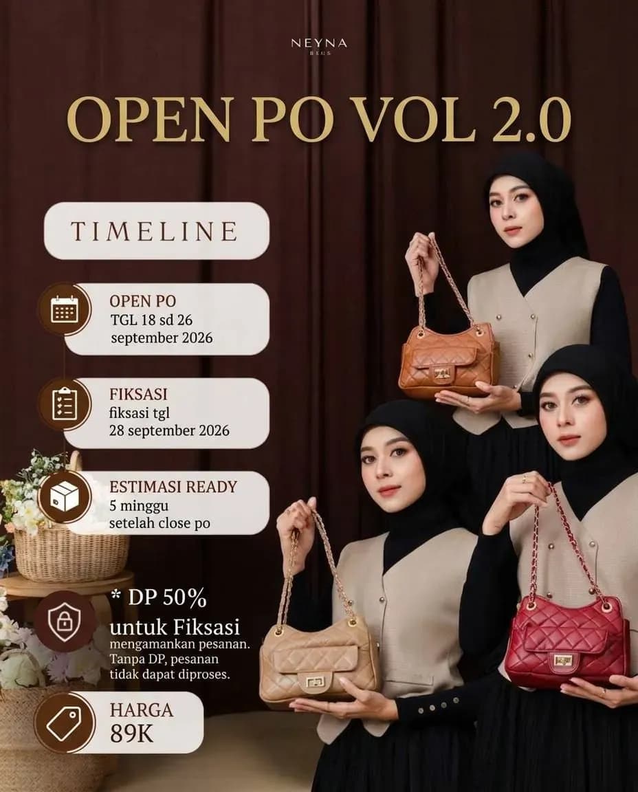 Olla Bag batch 2 by Neyna Bags